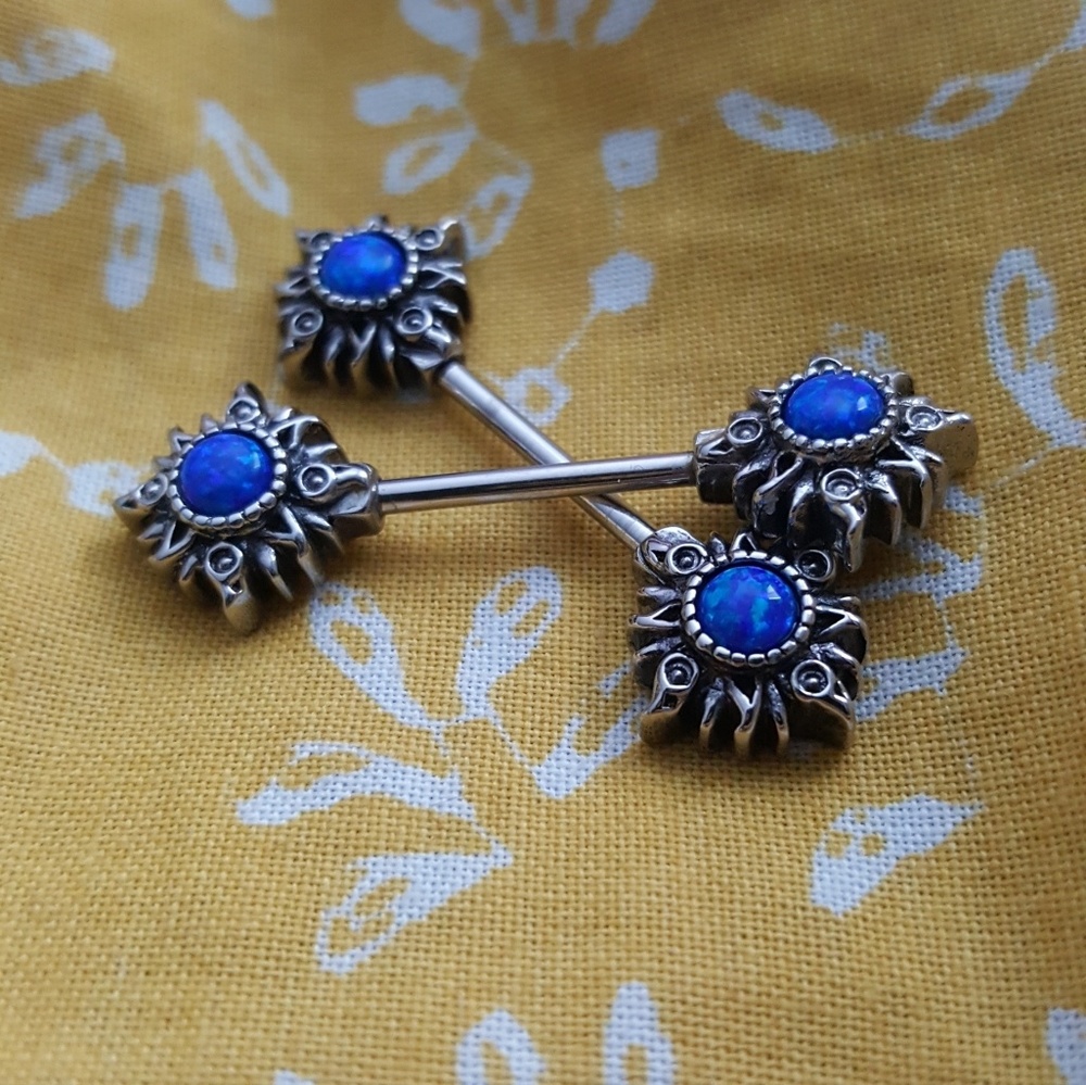 BVLA nipple bars